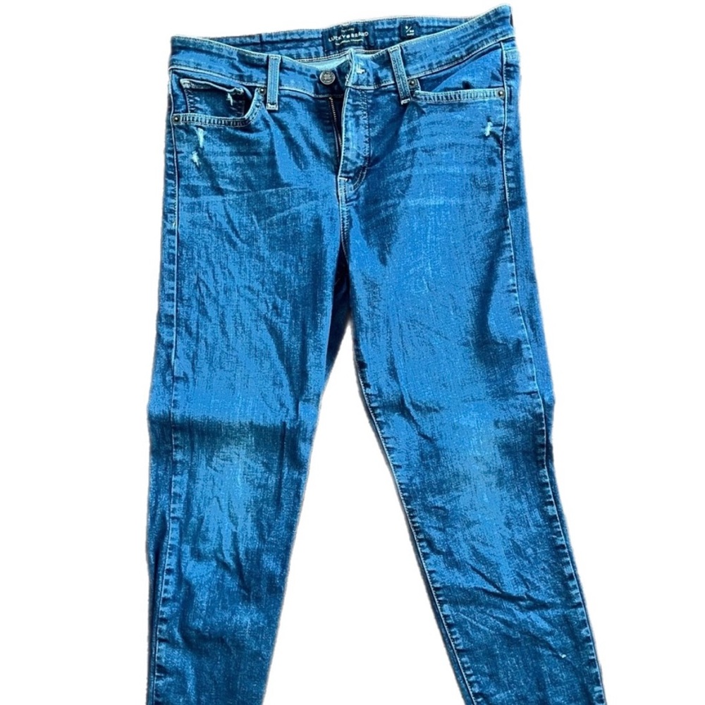 Lucky Blue Denim Women's Jeans